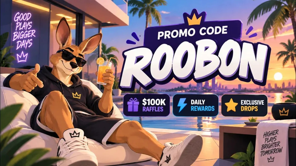 Roobet Referral Code: ROOBON – How to Use and Benefits