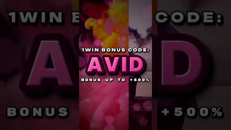 The 1win bonus code AVID gets new players up to +500% on their first sports bets